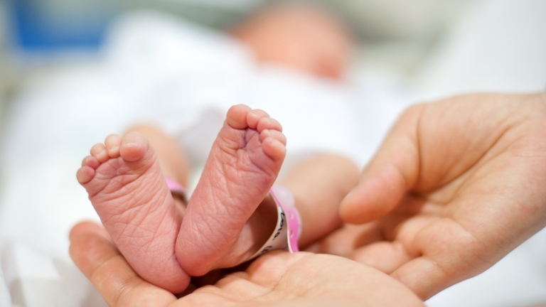 Над 40 бебета са проплакали в монтанската болница от началото