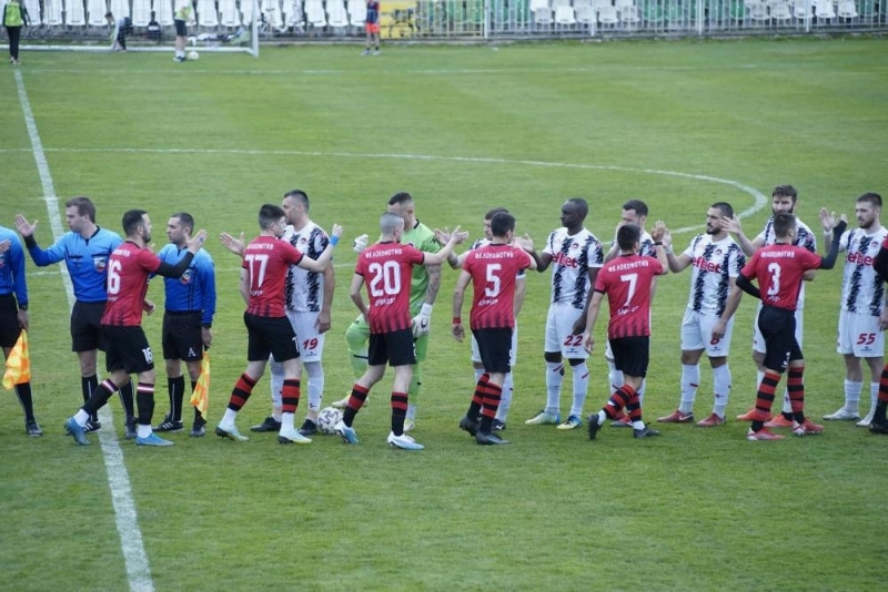 "Локомотив" /Мездра/ подчини с 2:0 "Локомотив" /Дряново/ /снимки/