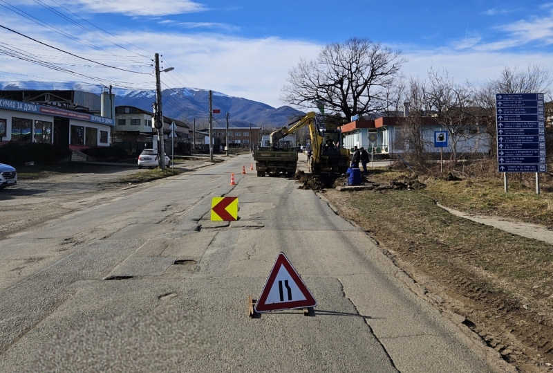 Започва поетапно подновяване на водопроводната инсталация и отклонения на ул