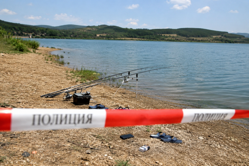 Трагедия край Монтана! Извадиха труп на мъж от язовир „Огоста“, откриха въдиците и телефона му