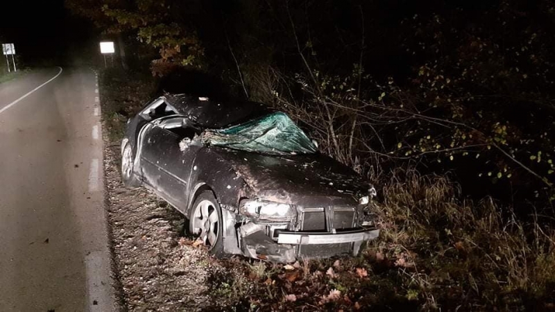 Камион и кола се удариха във Видинско научи BulNews Пътнотранспортният