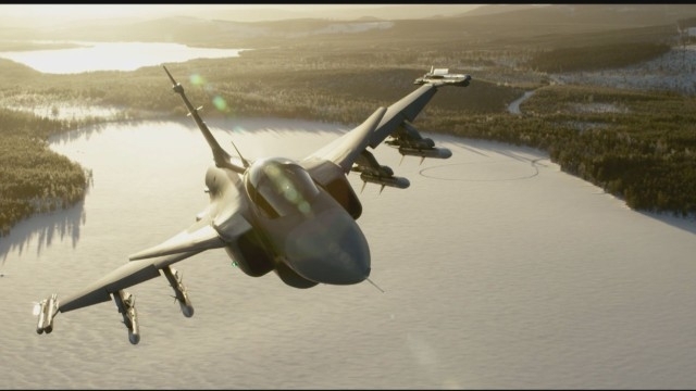 Грипен е напълно съвместим със системите на НАТО и е