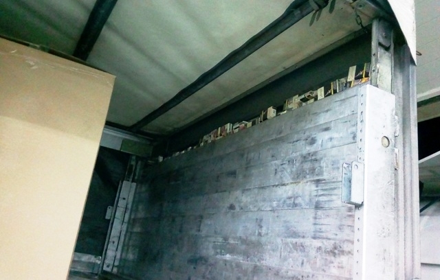 В района на Дунав мост 2 мобилната митническа група спряла