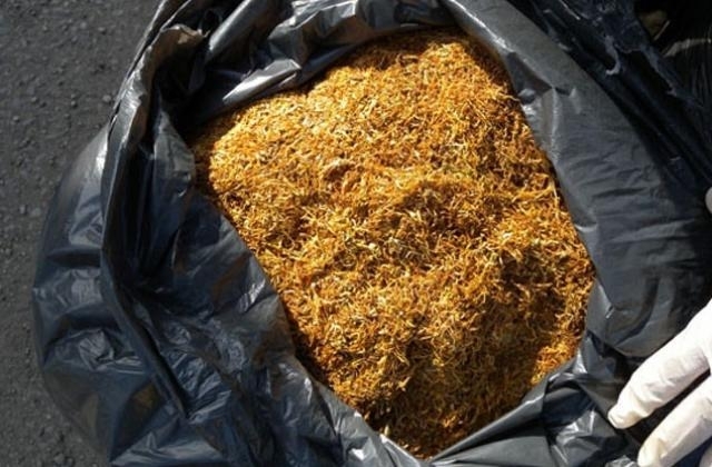 Ченгета са иззели близо 100 килограма нелегален тютюн в монтанското