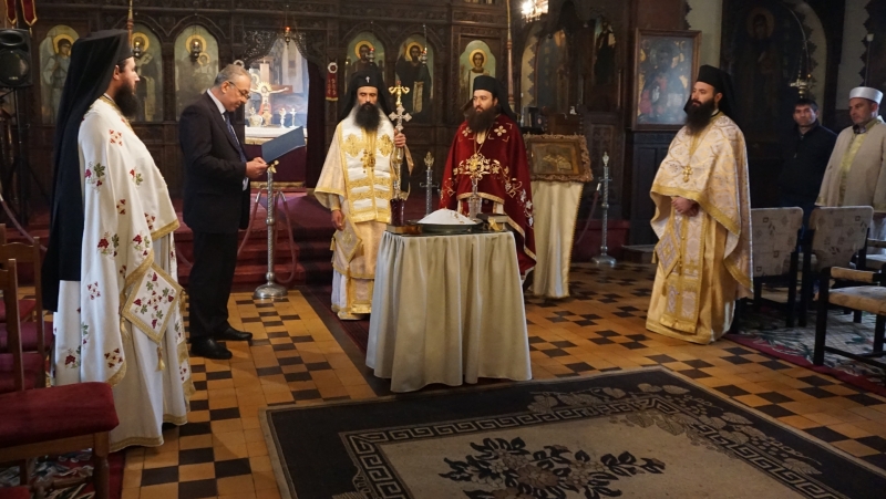 Заупокойна света Литургия бе отслужена по повод навършването на 6