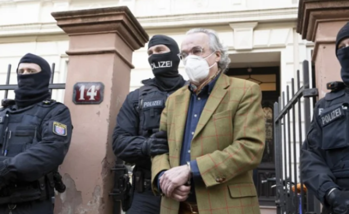 Арестуваните за опит за преврат в Германия са планирали да