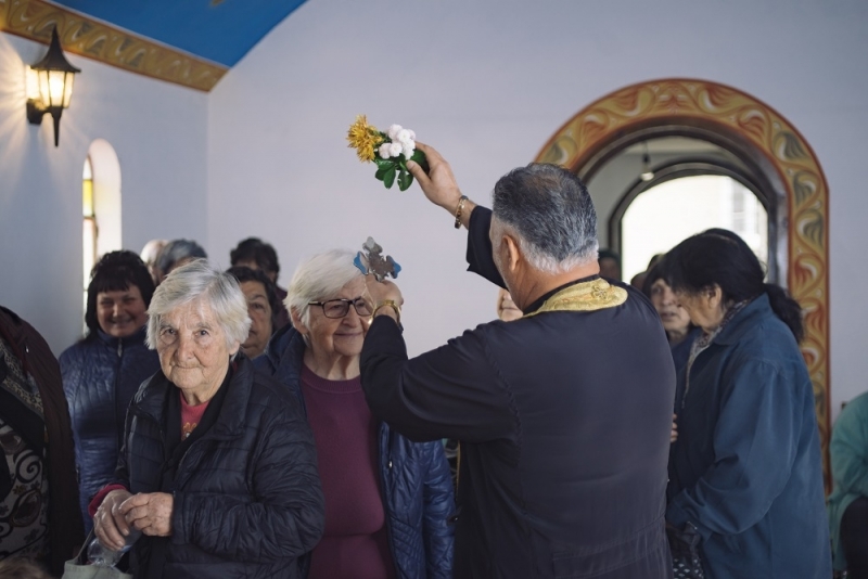 На големия християнски празник Събор на св архангел Михаил Архангеловден