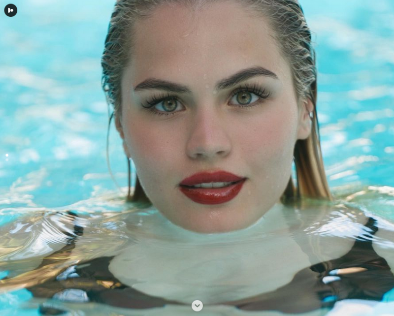 Парагвайската плувкиня Луана Алонсо изненада почитателите си обявявайки че прекратява