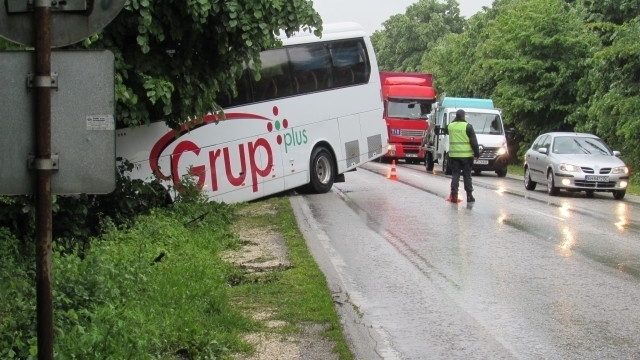 Полицията оповести подробности за инцидента с румънски пътнически автобус Както
