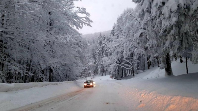 Пътната обстановка на територията на Областно пътно управление Монтана