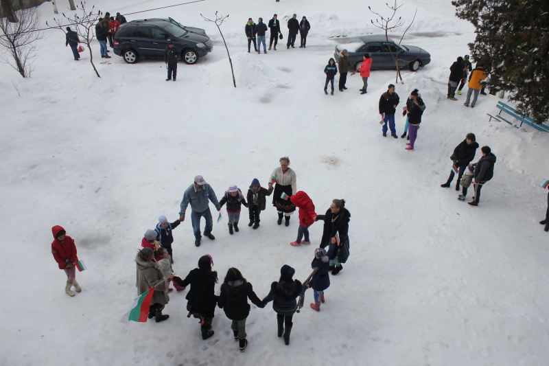 По случай 140 години от Освобождението от Османско робство на