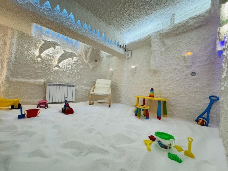 Детска градина Звънче във Враца вече разполага със солна стая