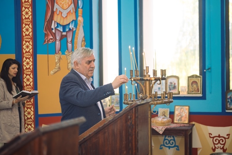 Храмовият празник и десет години от освещаването на Храм Св