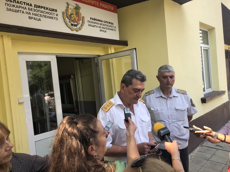 В сезона на горските пожари сме това заяви директорът на