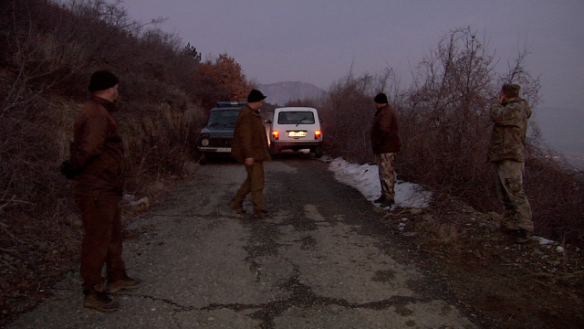 Бракониер на дърва е направил неуспешен опит да избяга от