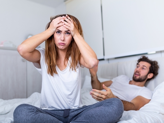 Няма как любовната връзка през цялото време да се развива