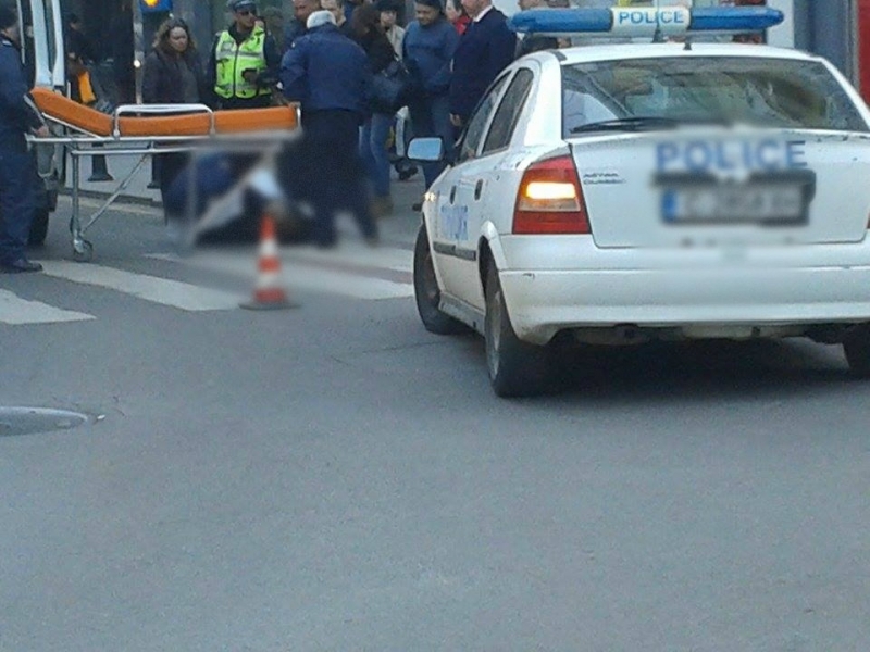 Възрастен мъж е предизвикал катастрофа с пострадал в Бяла Слатина