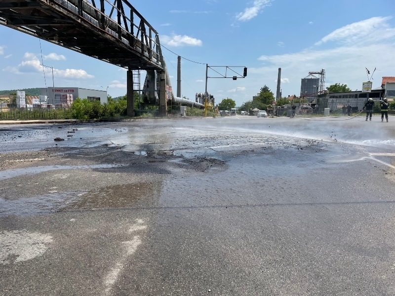 Възстановиха газоснабдяването във Враца след като газопровод се взриви на