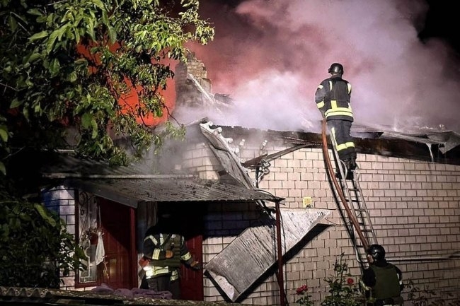 Русия предприе снощи осмото си от началото на месеца въздушно