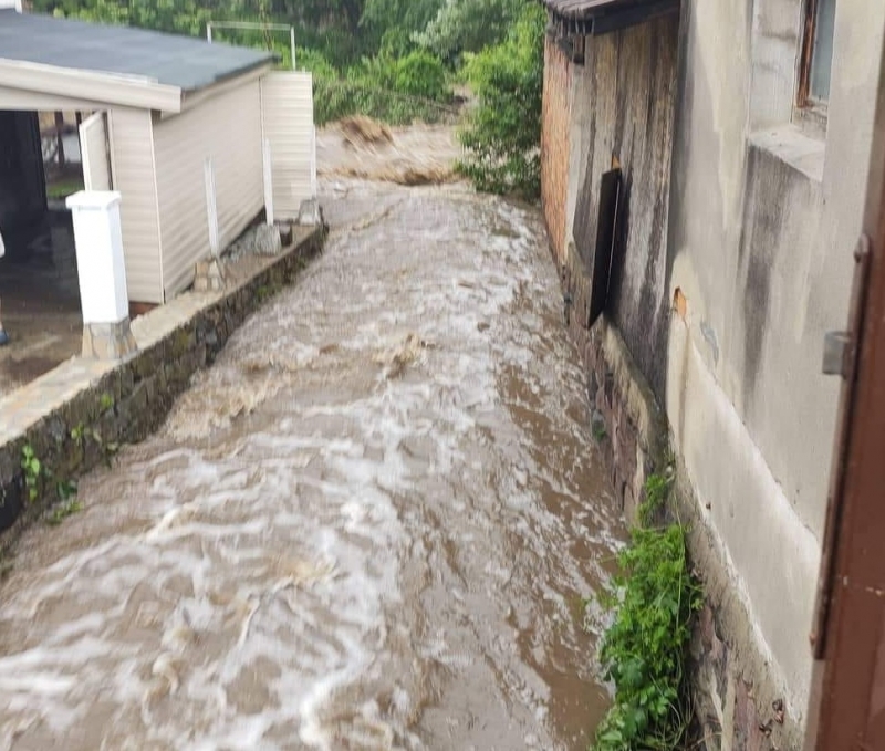 Брутален потоп удави берковското село Бързия научи репортер на агенция