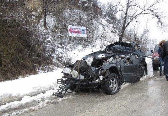 Тежка катастрофа е станала във Видинско тази сутрин научи BulNews bg