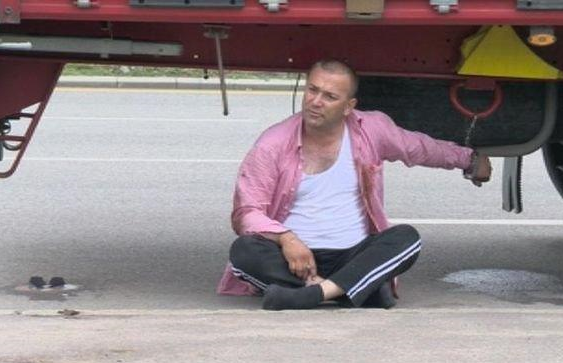 Хванаха пиян до козирката тираджия във Видинско съобщиха от МВР