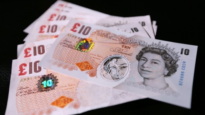 Английската централна банка Bank of England от днес спира да