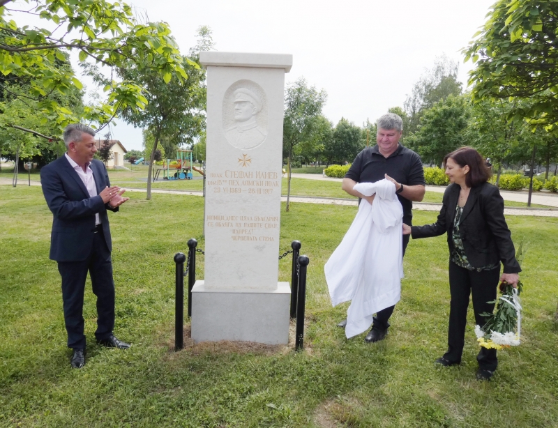 Паметник на героя от Балканските 1912 1913 и Първата