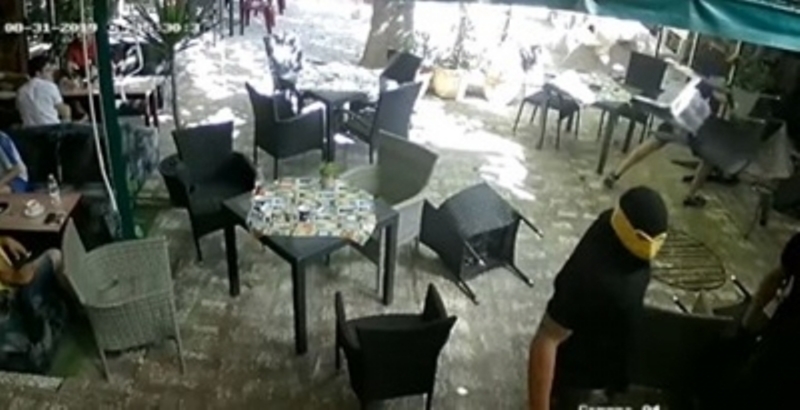 Мъж е изпотрошил заведение до жп гарата във Видин съобщиха