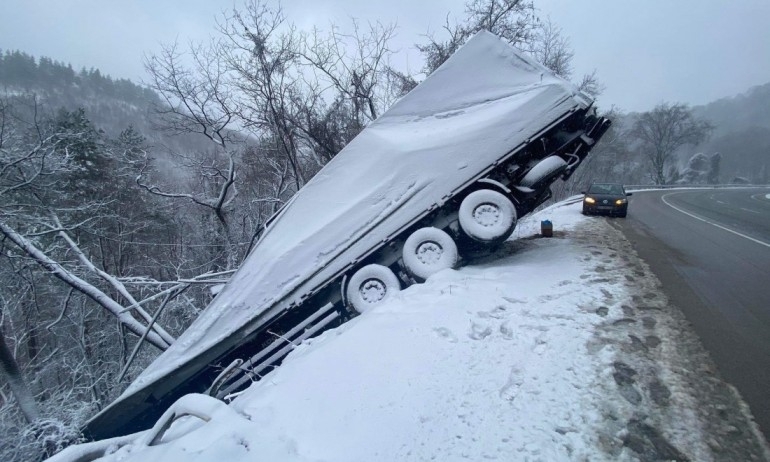 Северозападът е в капан след редица катастрофи Поредната такава е