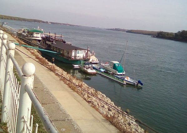 Нивото на Дунав в началото на българския участък на реката