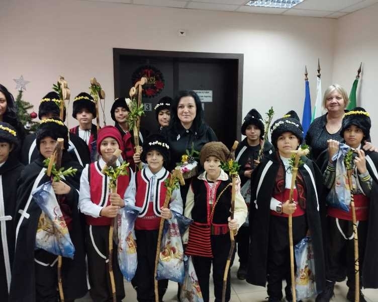 Скъпи гости посрещна тази сутрин Кметът на Община Борован инж