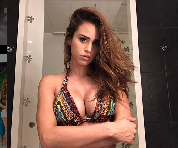 Най секси водещата на прогнозата за времето в света Янет Гарсия