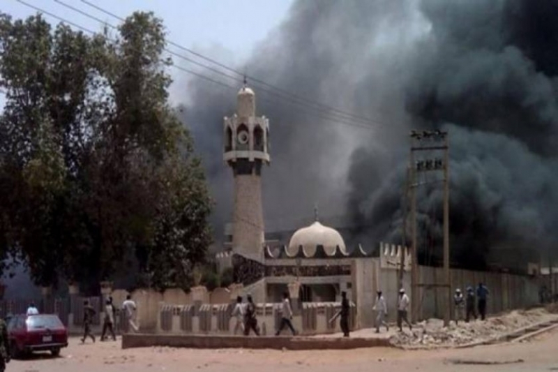 Най-малко 70 души са пострадали вследствие на експлозия в джамия