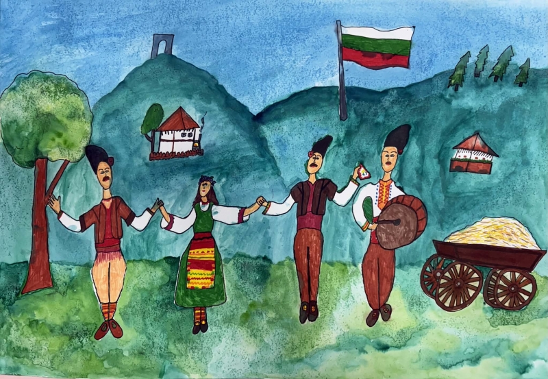 Завърши първият онлайн етап на Международния конкурс за детско изобразително