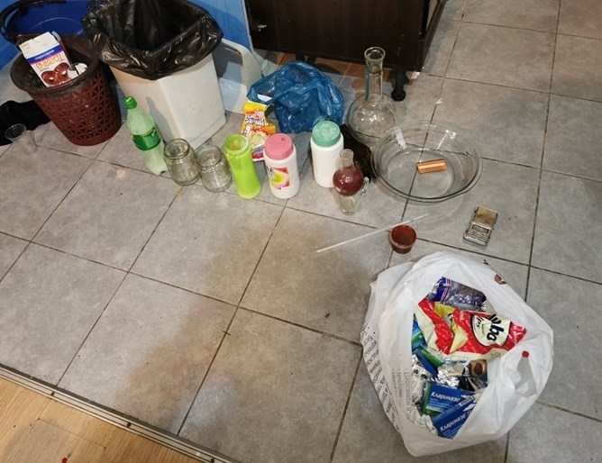 Поредната мобилна нарколаборатория бе разбита от полицията в Бургас като