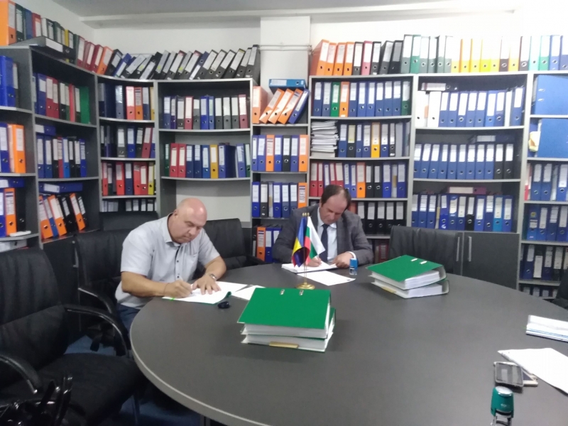 Във вторник в регионалния офис на програмата за трансгранично сътрудничество