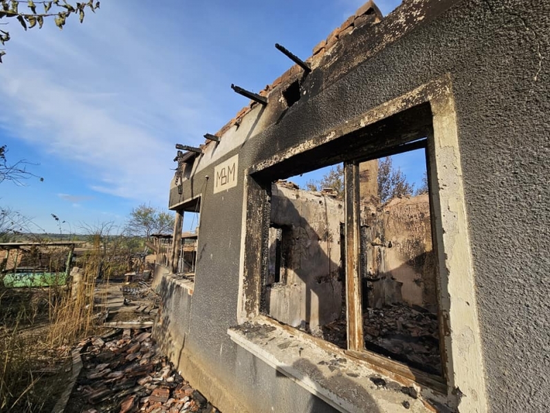 Щетите от огромния пожар в Мизия са опустошителни научи BulNews Припомняме