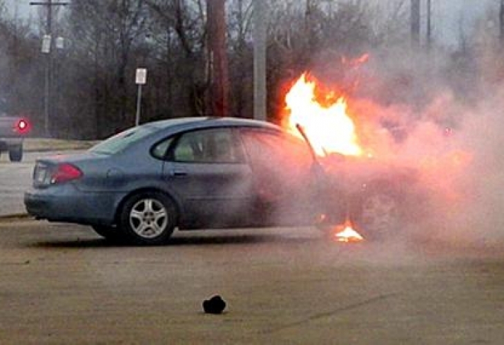 36 годишна шофьорка от Ланкастър Каунти Пенсилвания бе арестувана след