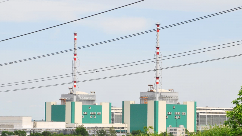 Изпълнителният директор на АЕЦ Козлодуй Наско Михов и неговият заместник