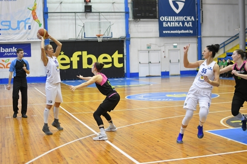 Монтана записа втора победа в Топ 8 на Адриатическата лига за жени