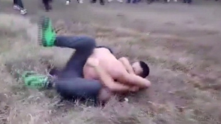 Не кървав спорт със залагания а неуредени лични взаимоотношения според