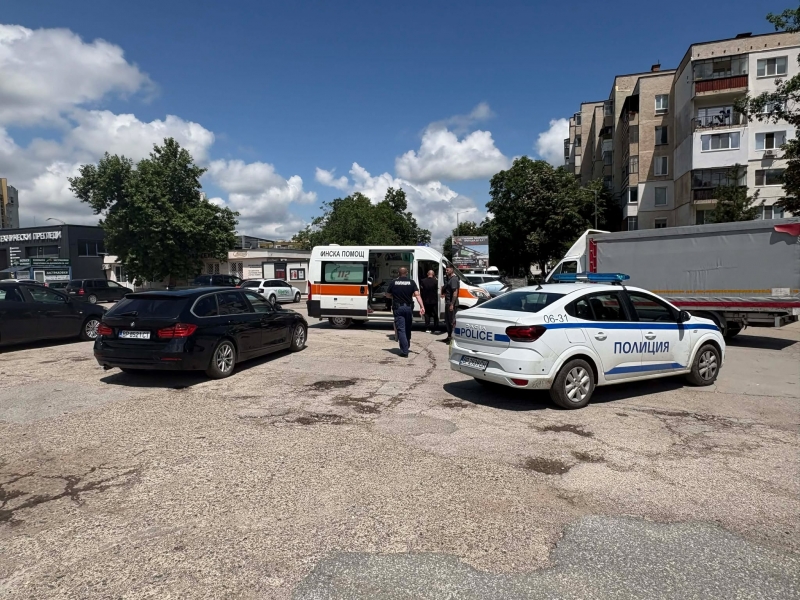Човек е починал пред КАТ във Враца видя само репортер