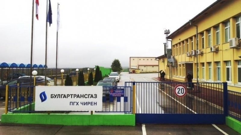 Над 90% от капацитета на подземното газово хранилище „Чирен“ е запълнен