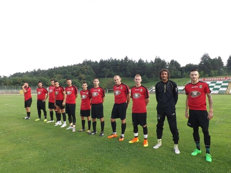 В среща от междинния Х кръг на футболното първенство на