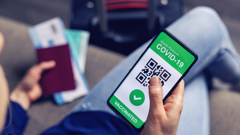 От 1 юли започва електронното разчитане на зелените европейските сертификати