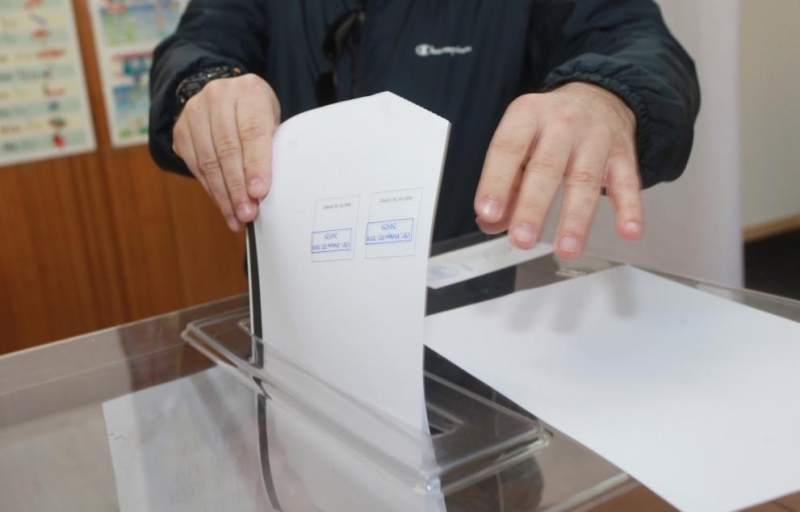 Във Видин избирателната активност е 8 73 процента общият брой на