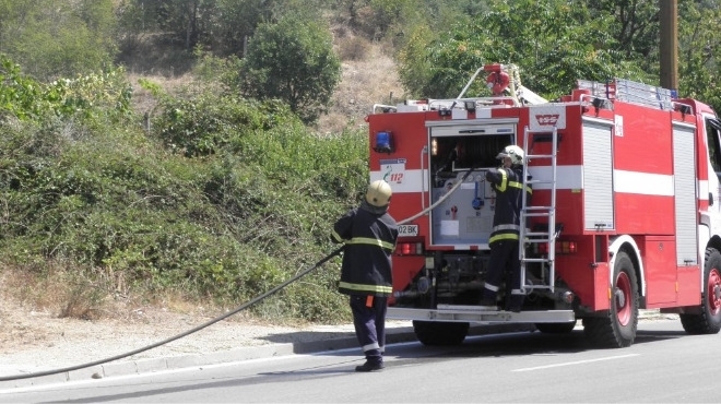 Към 13 30 часа вчера белоградчишки огнеборци се отзовали на сигнал