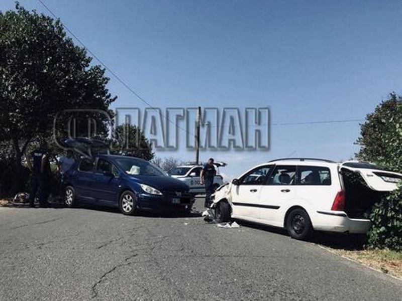 Входът на град Черноморец е затворен за движение поради тежка