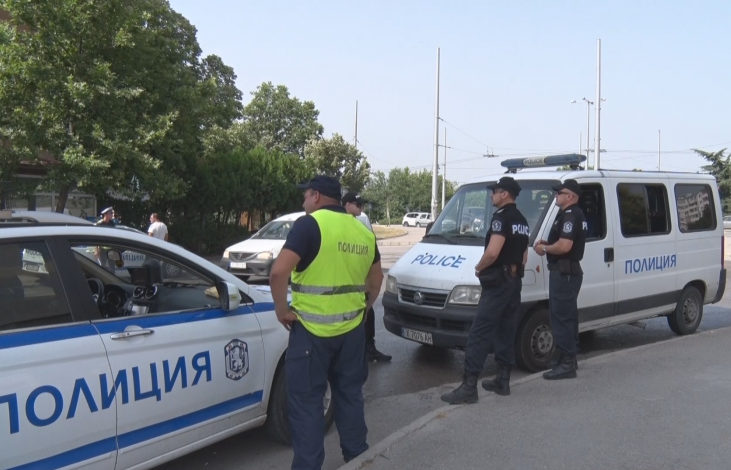При полицейска засада тази вечер в Криводол е било заловено